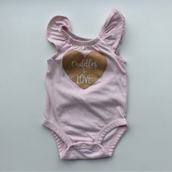 3/$10 PETIT LEM Baby girl bodysuit 3m - Picture 1 of 3
